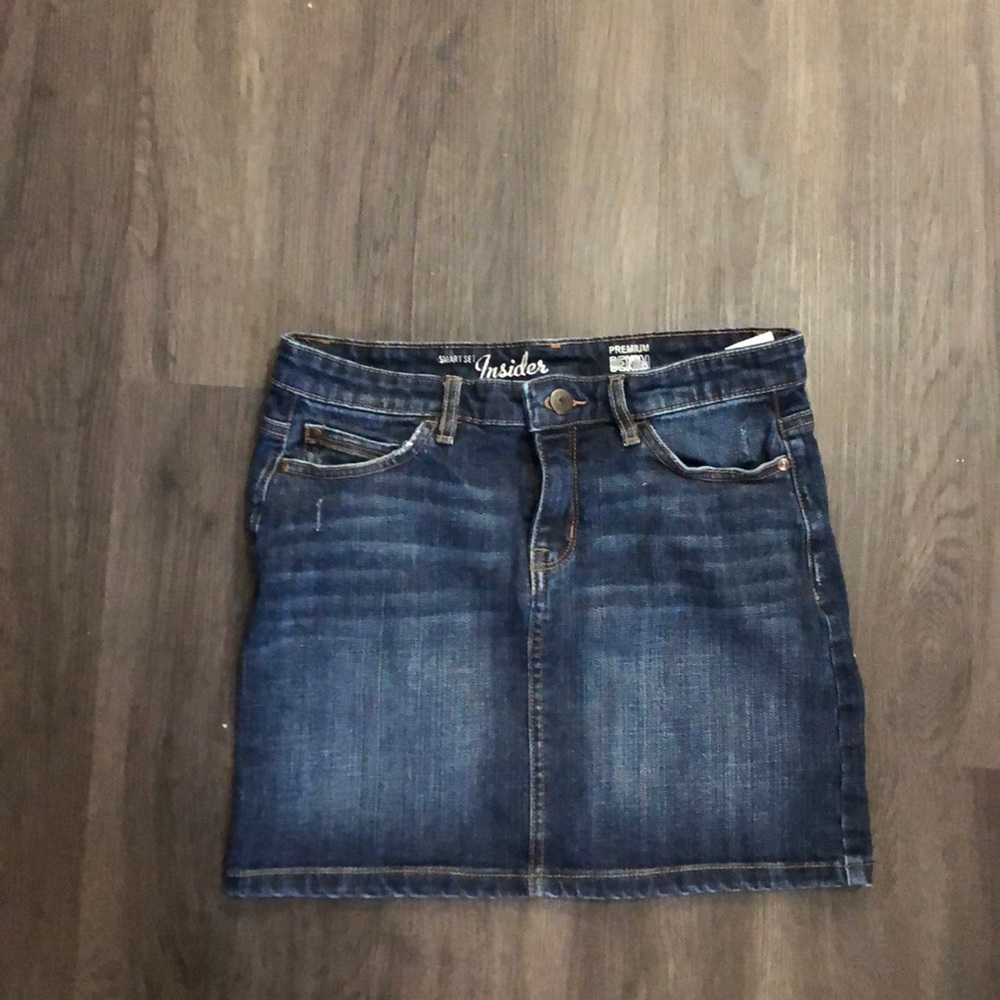 Jean skirt from  smart set, 2/20